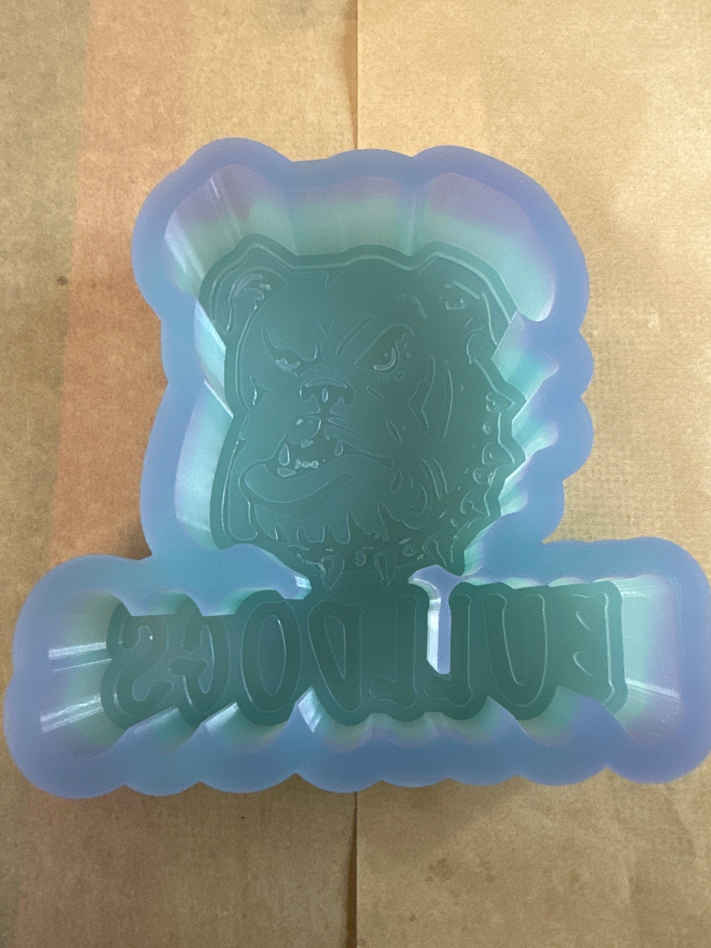 Bulldogs Freshie/Epoxy Silicone Mold