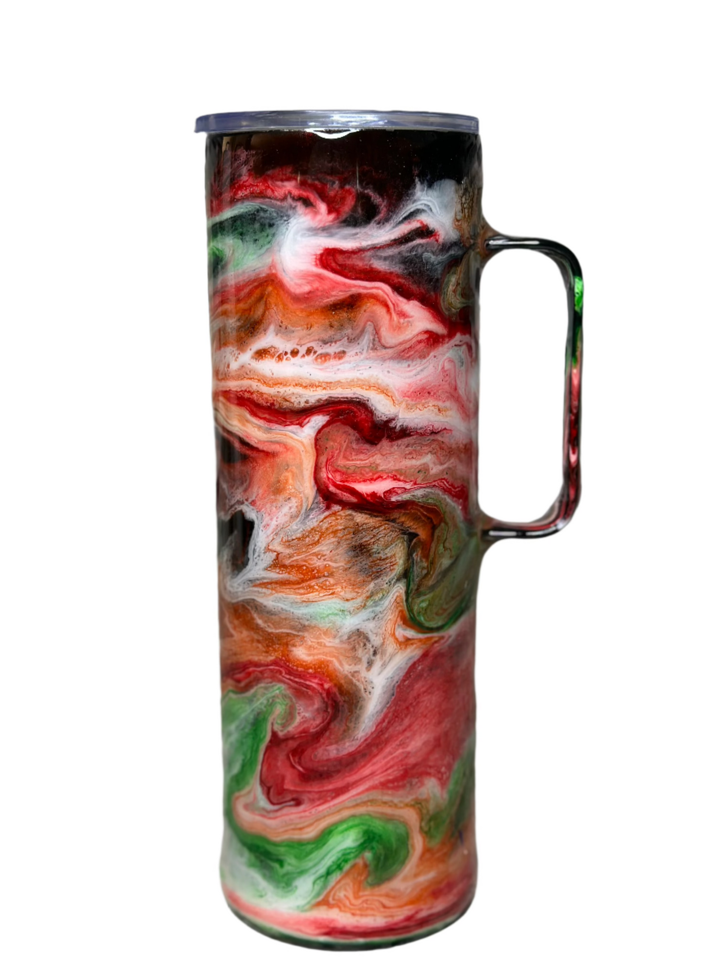 30oz Skinny With Handle BRANDI