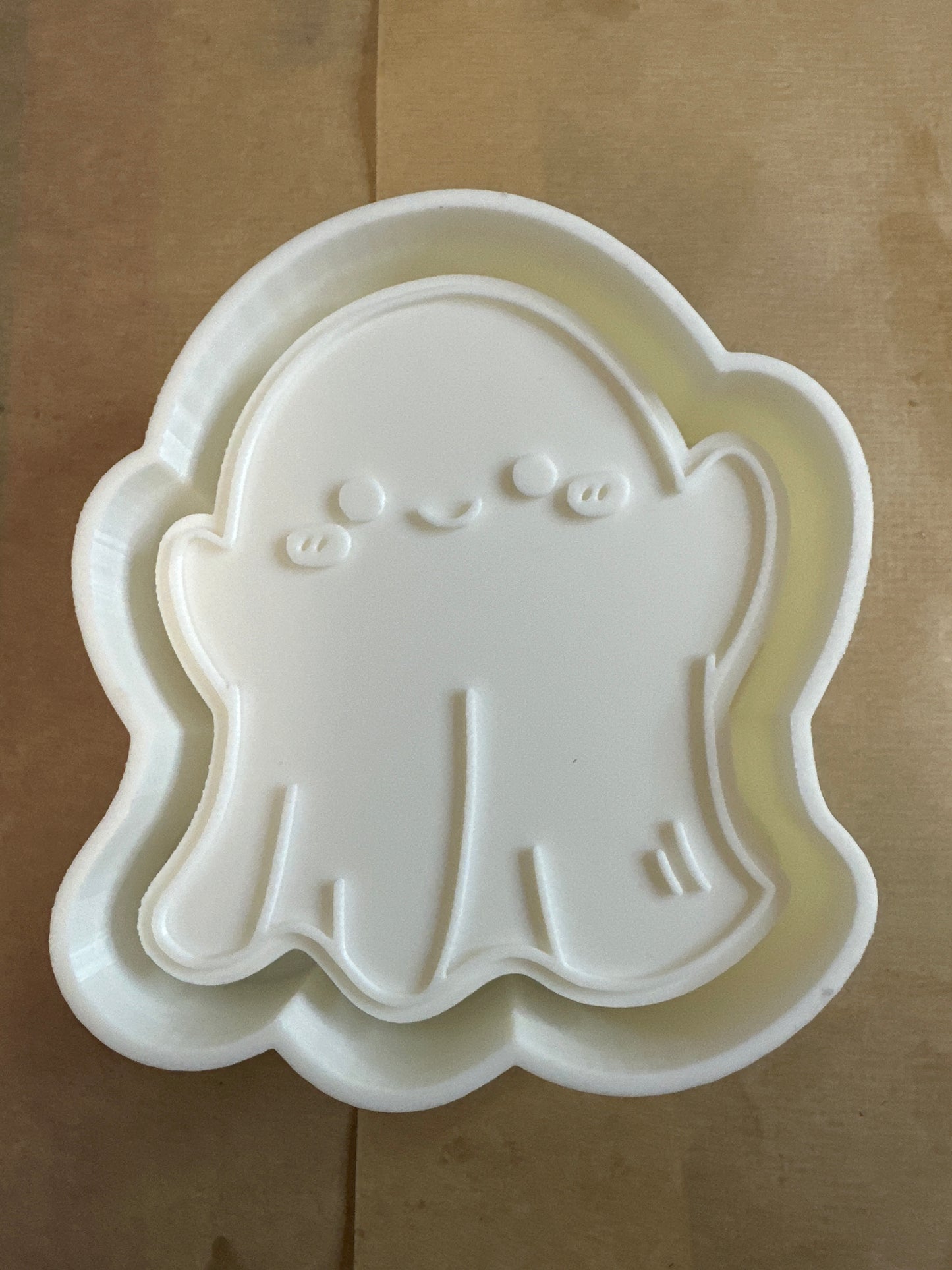 Cartoon Ghost Freshie Silicone Mold