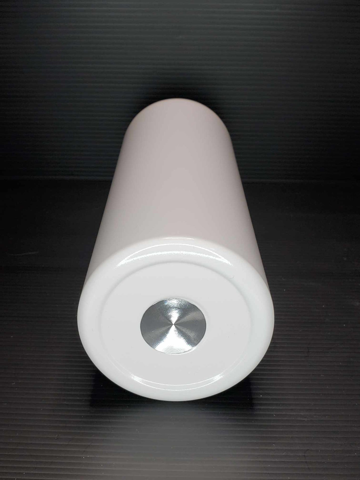 20 oz Straight Skinny Sublimation Color Change Orange