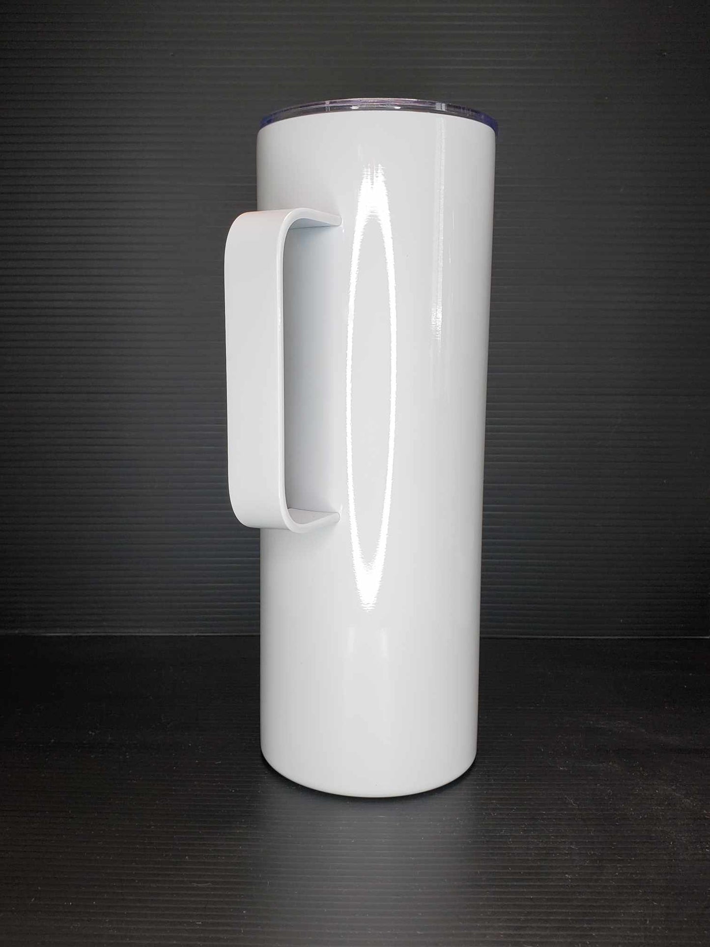 20oz Straight Skinny Handle Sublimation