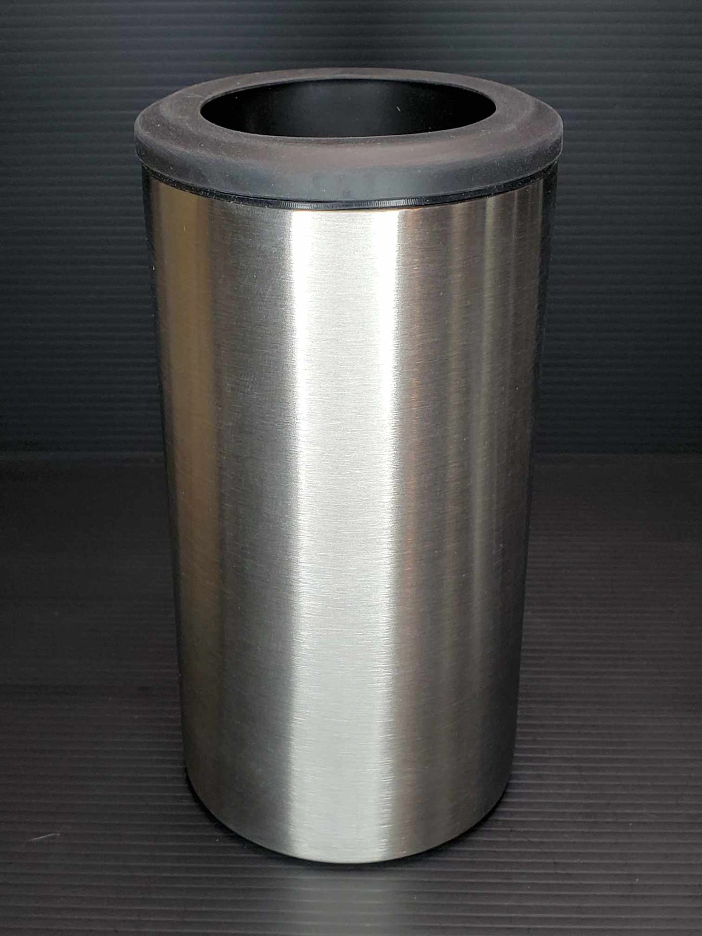 4 -1 can cooler Stainless Steel