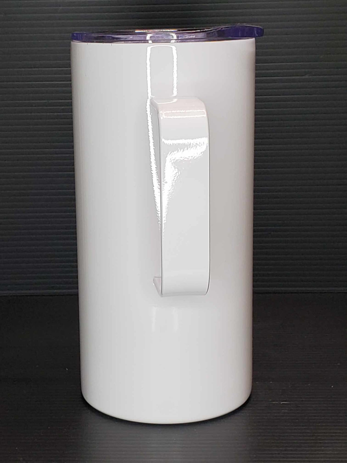 16oz Straight Skinny Handle Sublimation