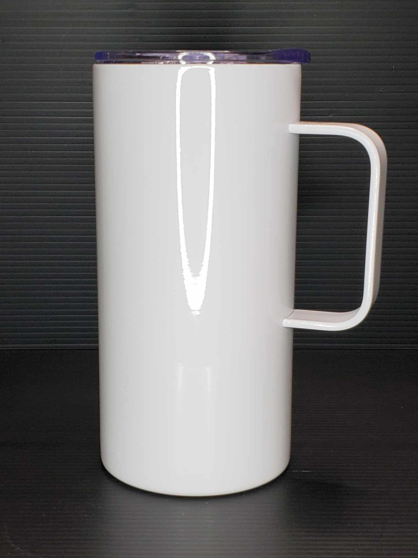 16oz Straight Skinny Handle Sublimation