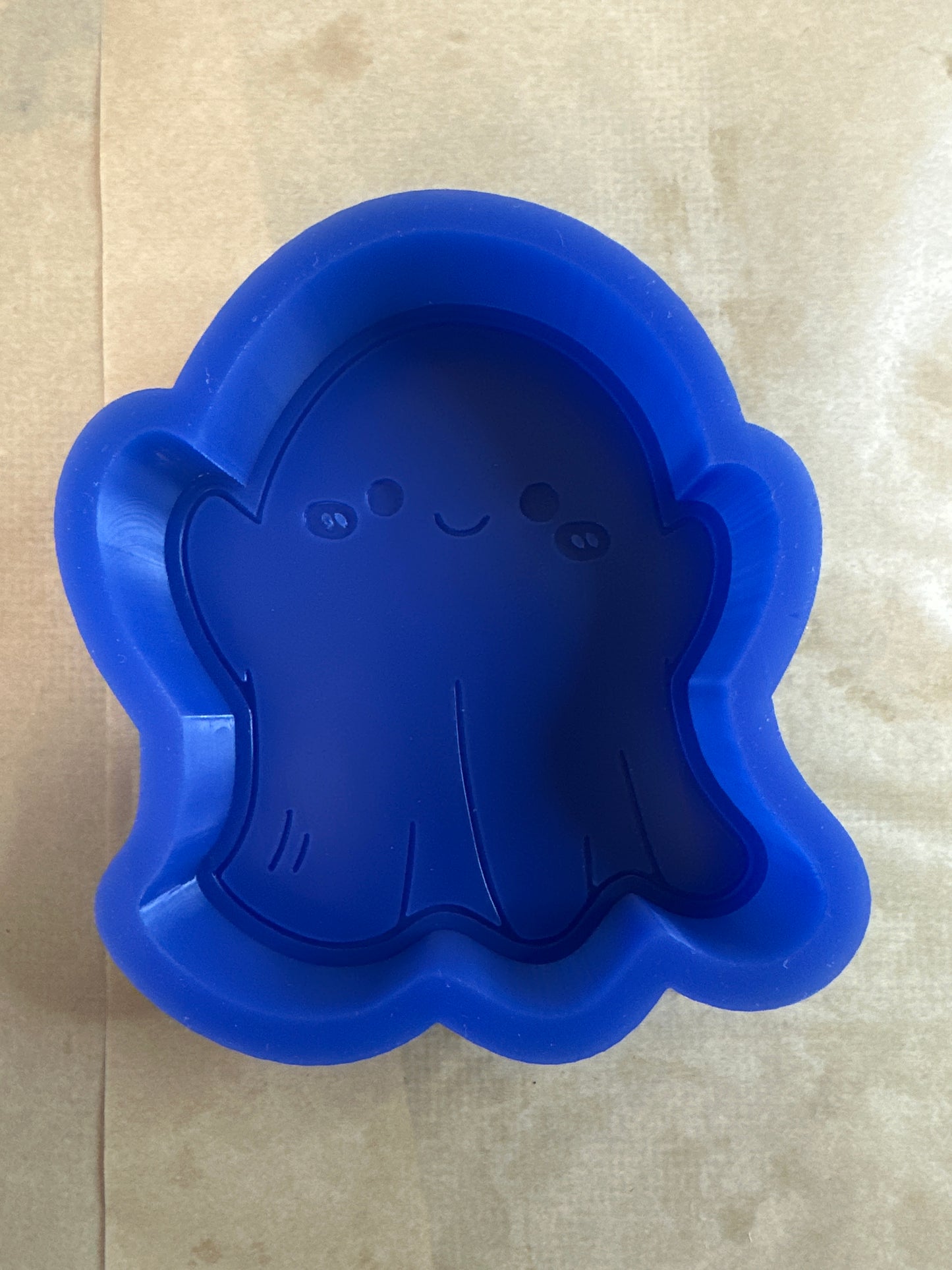 Cartoon Ghost Freshie Silicone Mold