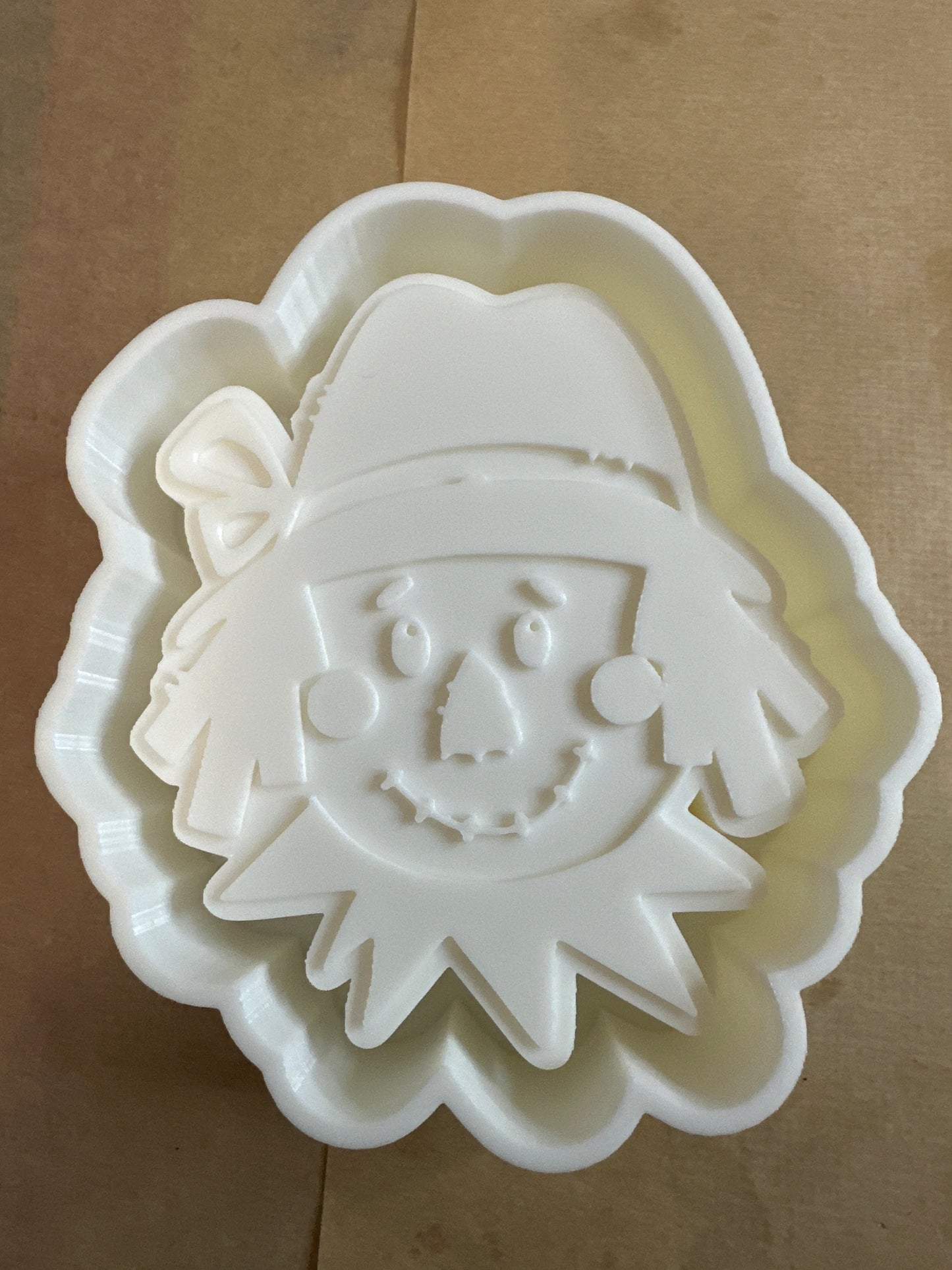 Scarecrow Freshie Silicone Mold