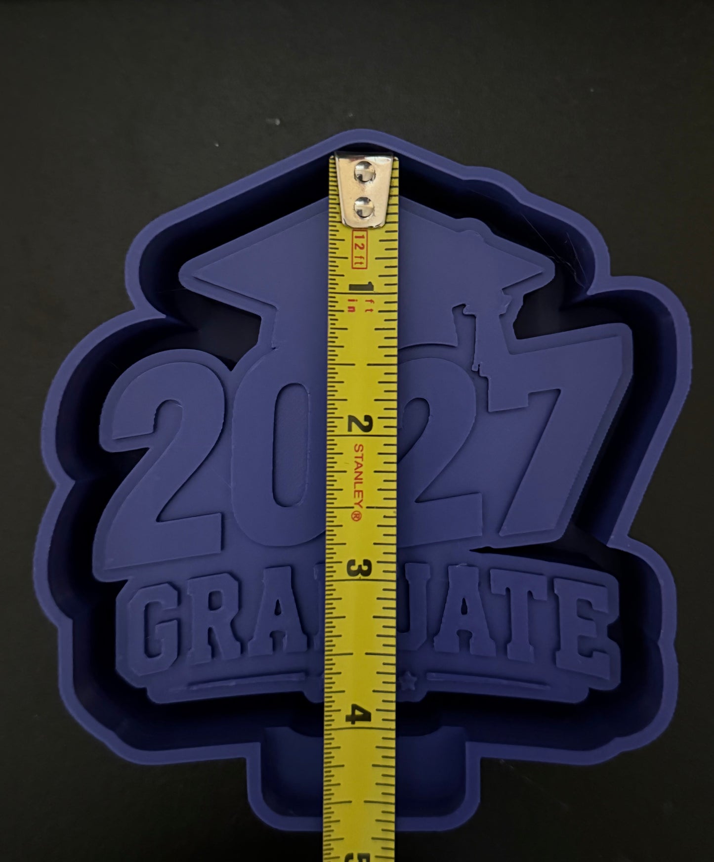 2027 Graduate freshie silicone mold