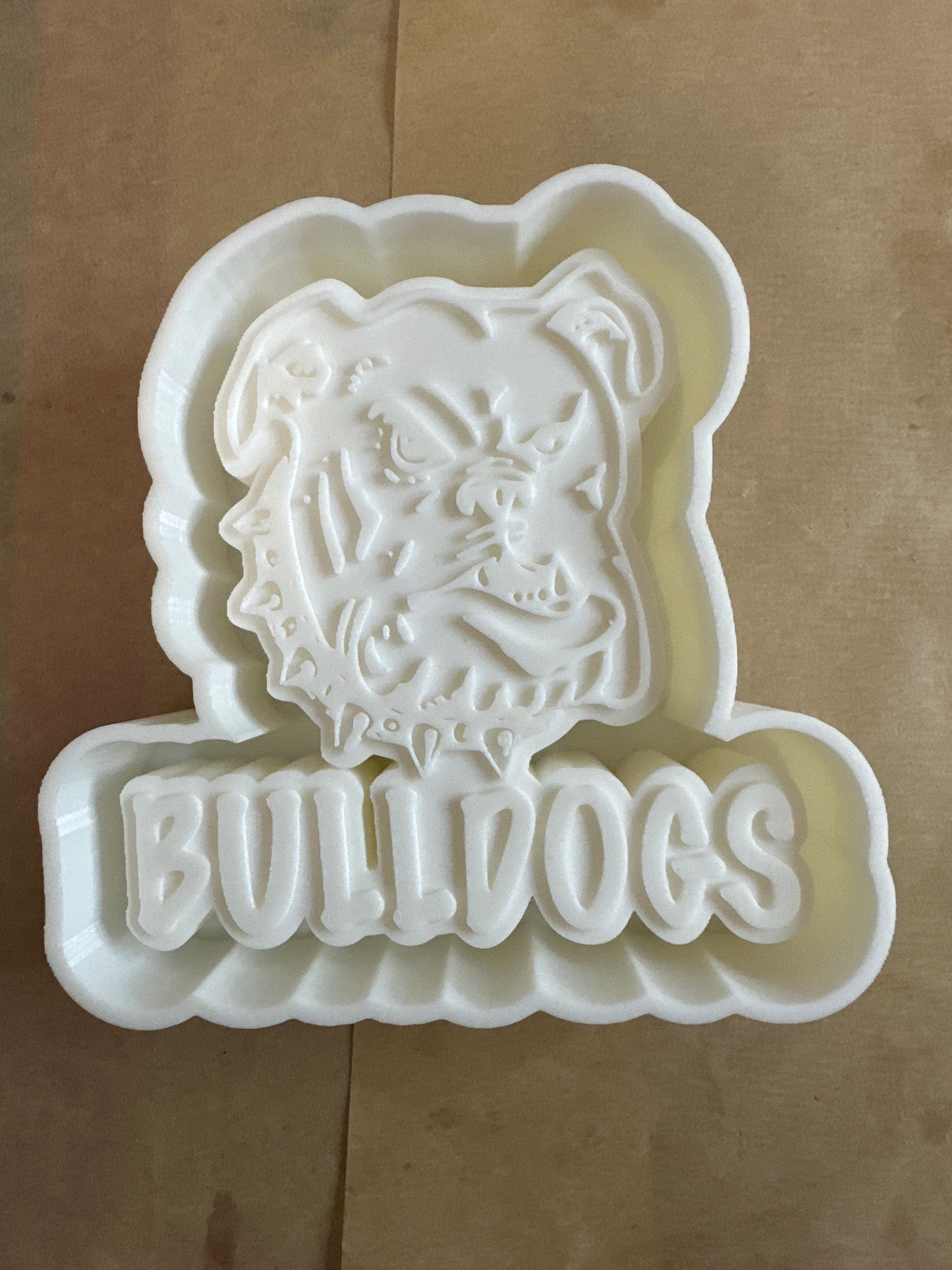 Bulldogs Freshie/Epoxy Silicone Mold
