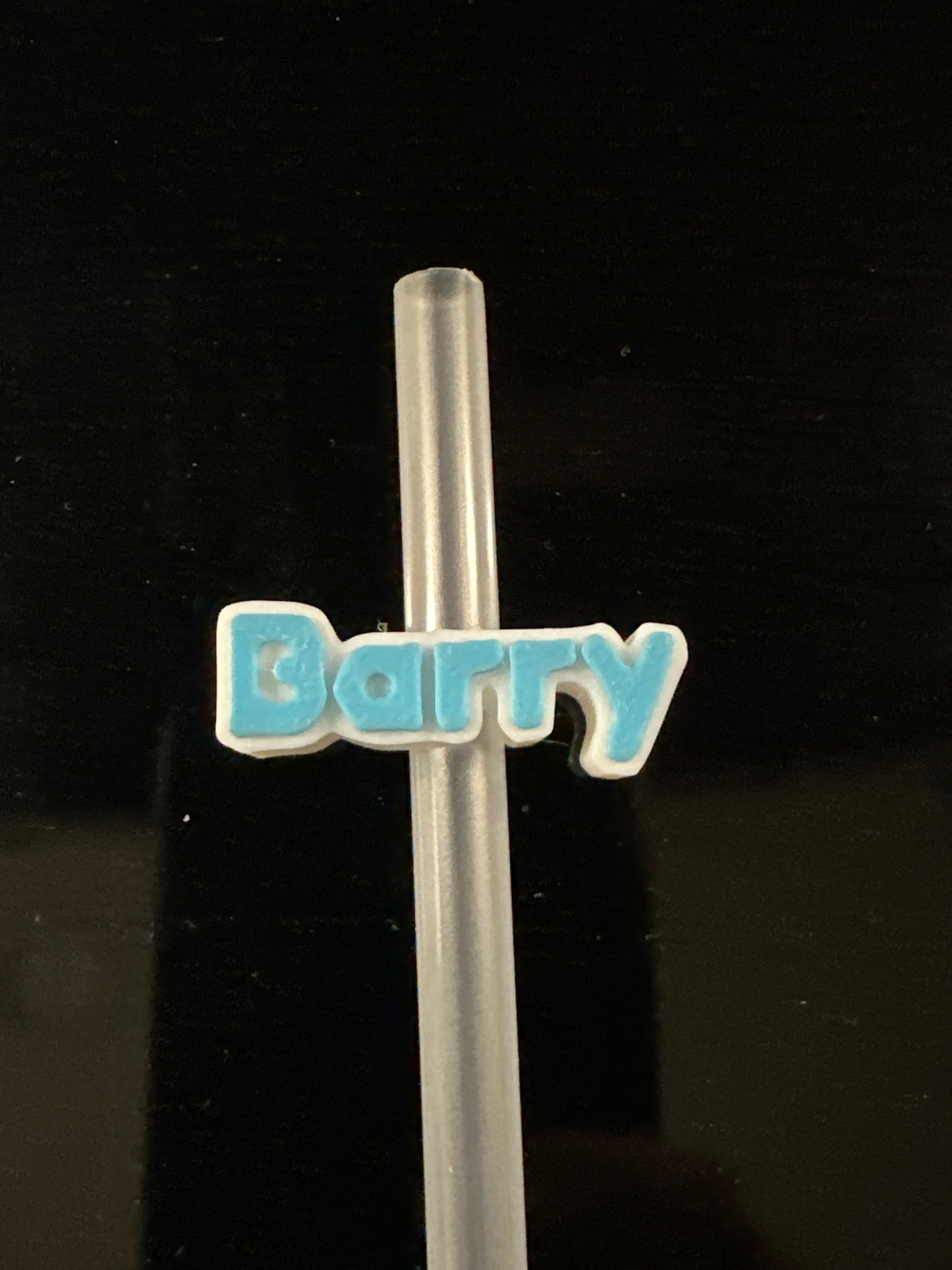 Custom Straw Topper