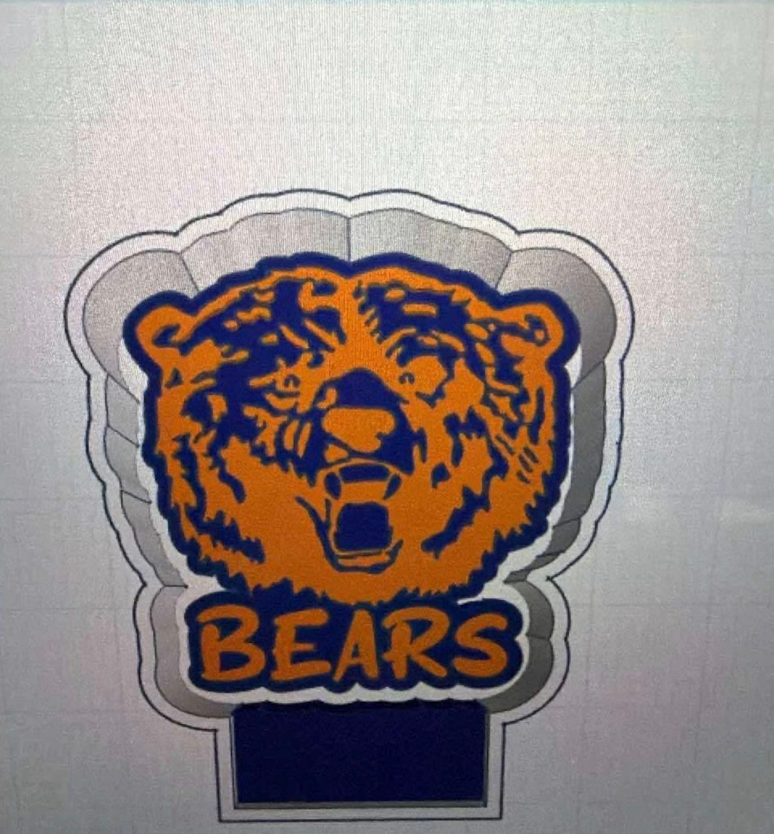 Bear Freshie/Epoxy Silicone Mold