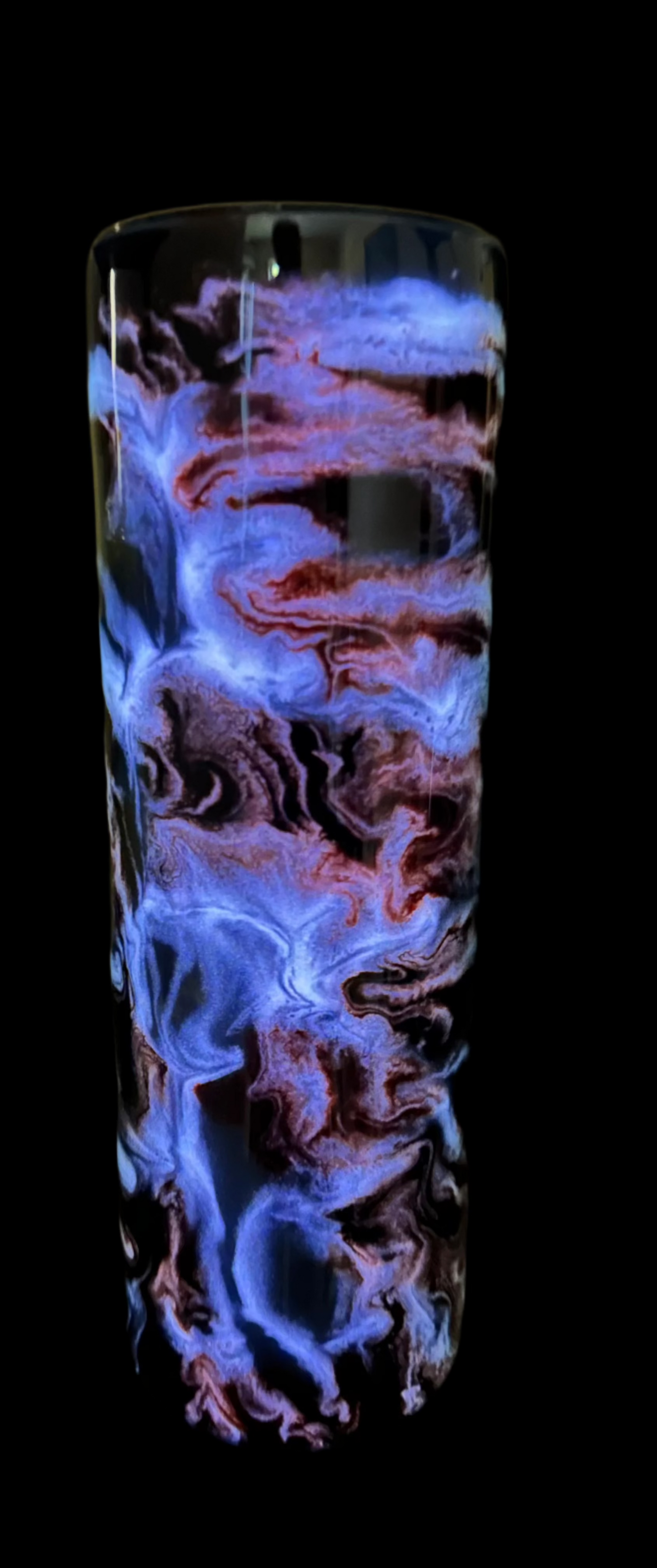 30 oz Straight Skinny With Glow ghost