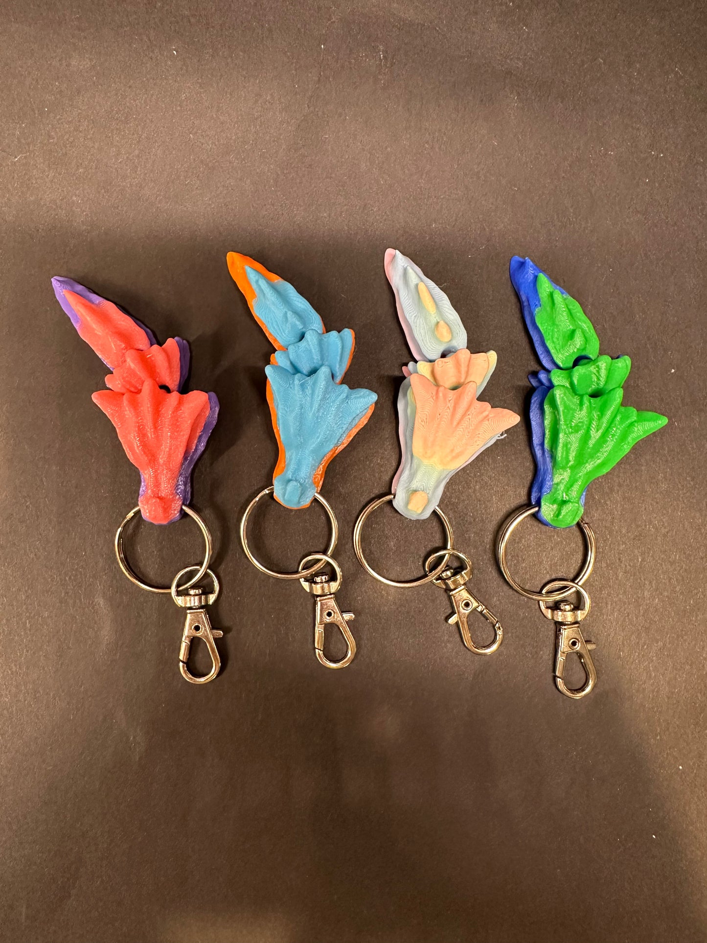 Dragon Keychain