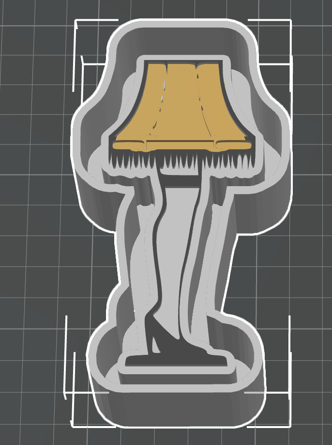 Leg Lamp Freshie Silicone Mold