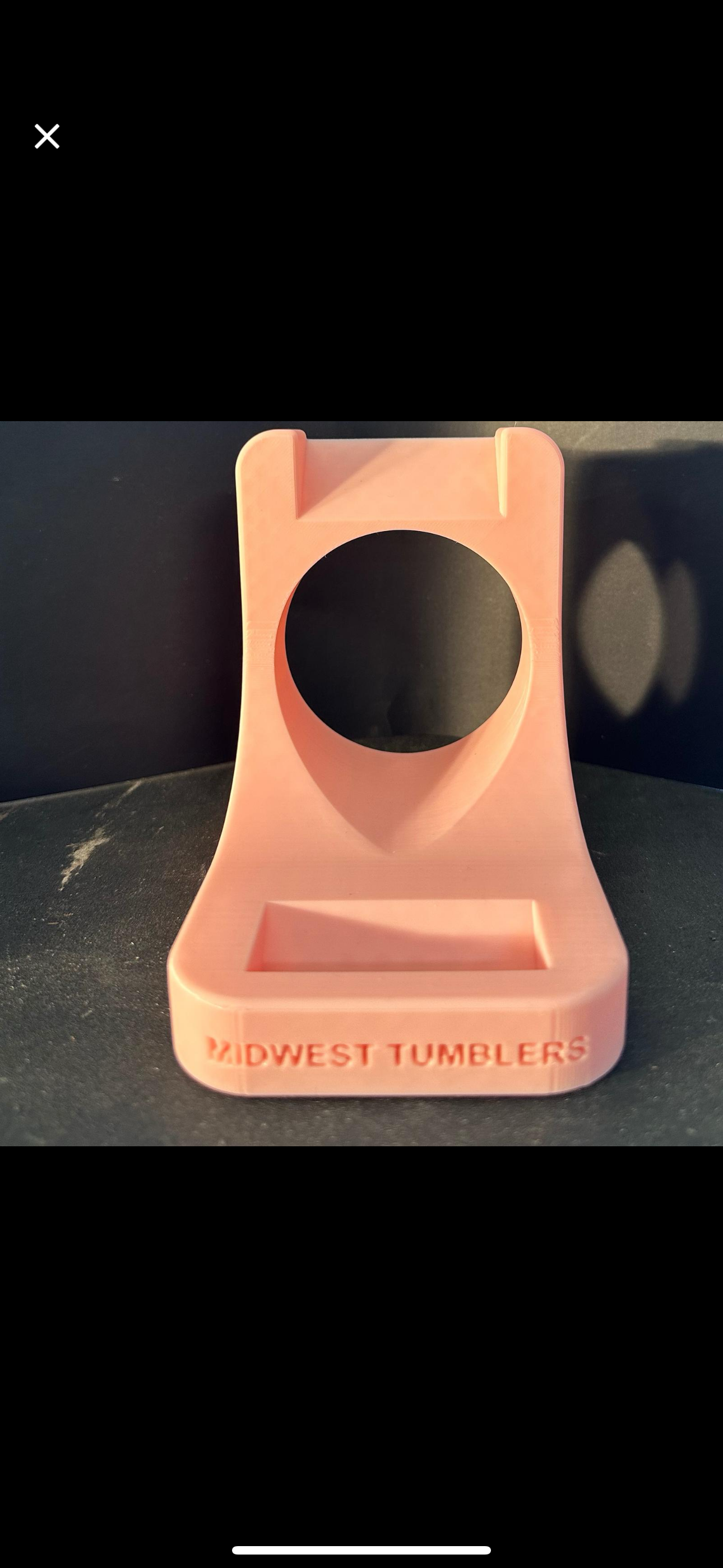 Tumbler Cradle