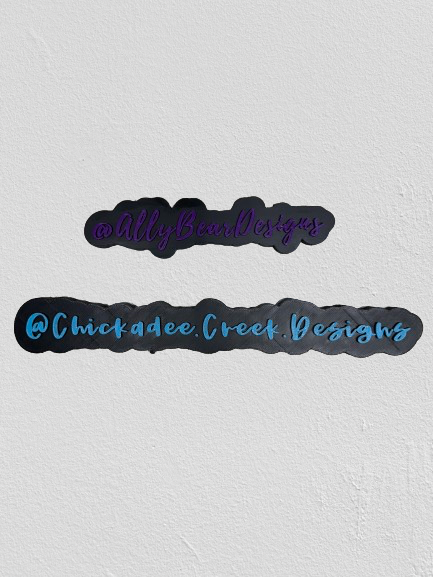 The Social (Name Plate)