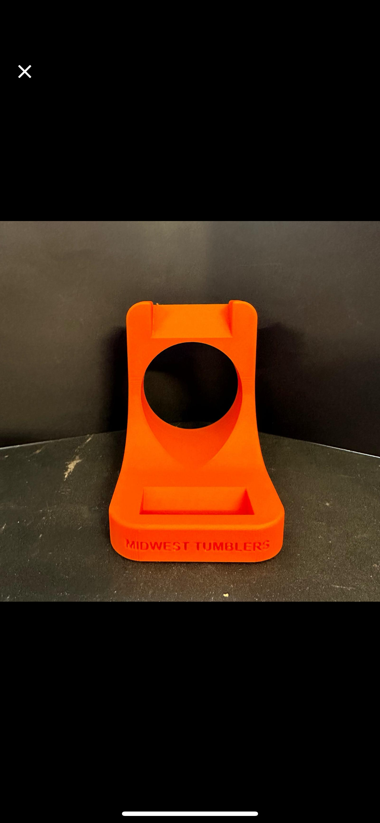 Tumbler Cradle