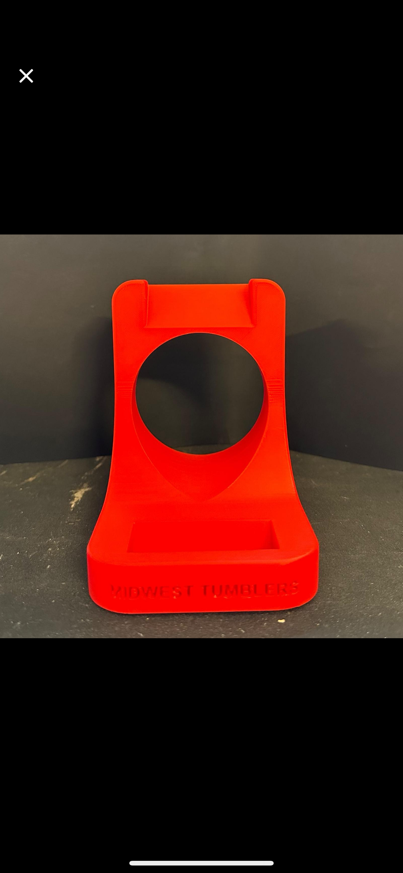 Tumbler Cradle