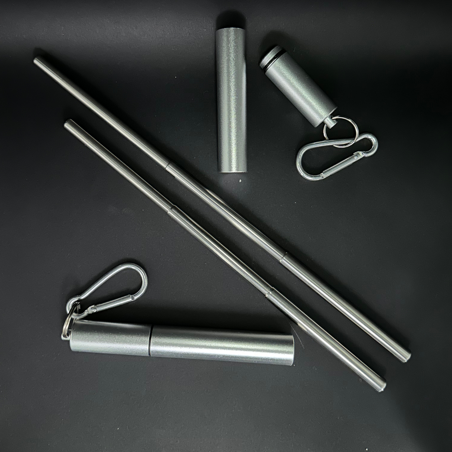 Collapsible Straw with case