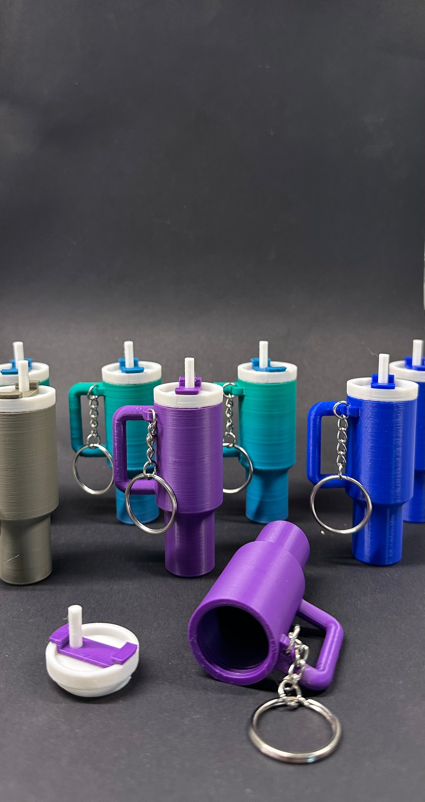40oz XL Tumbler Keychain