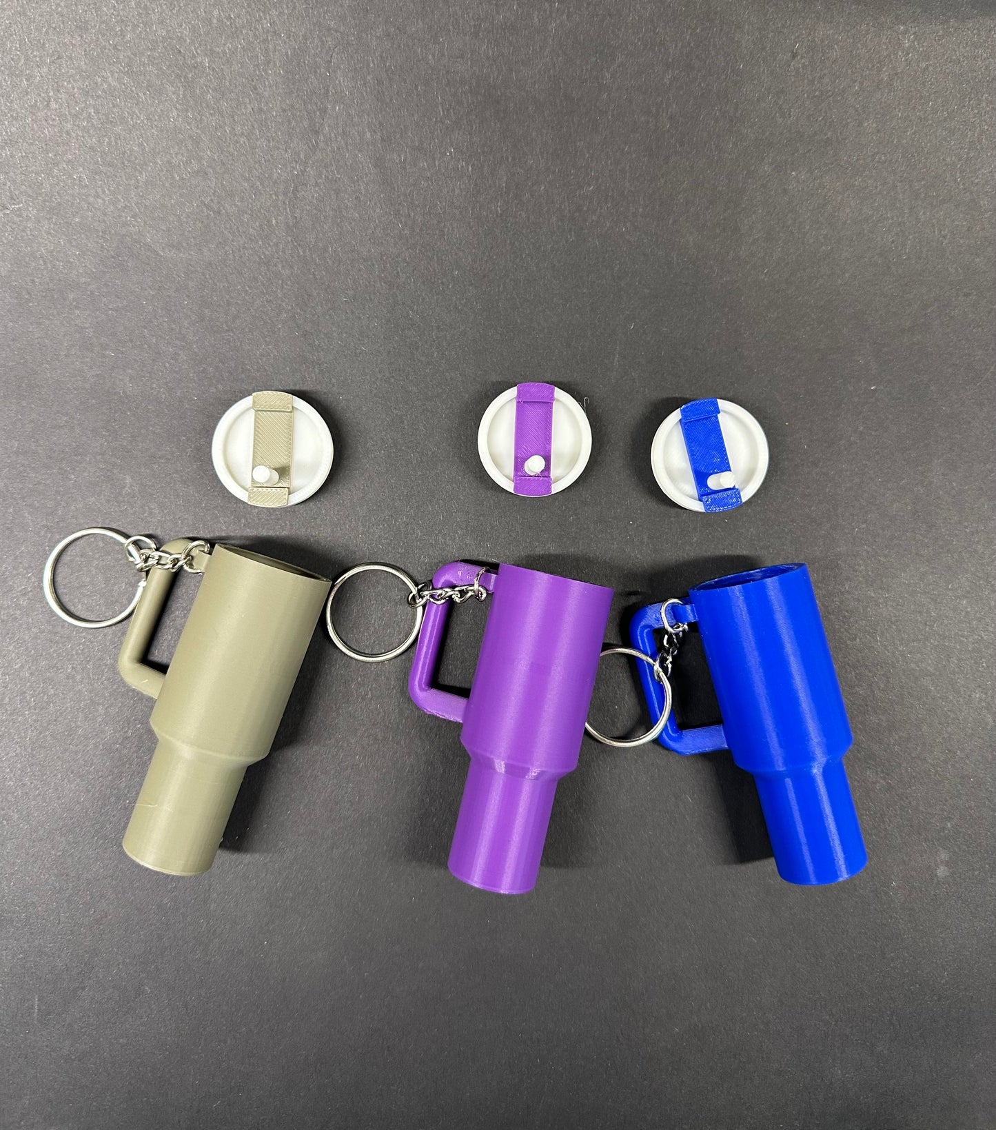 40oz XL Tumbler Keychain
