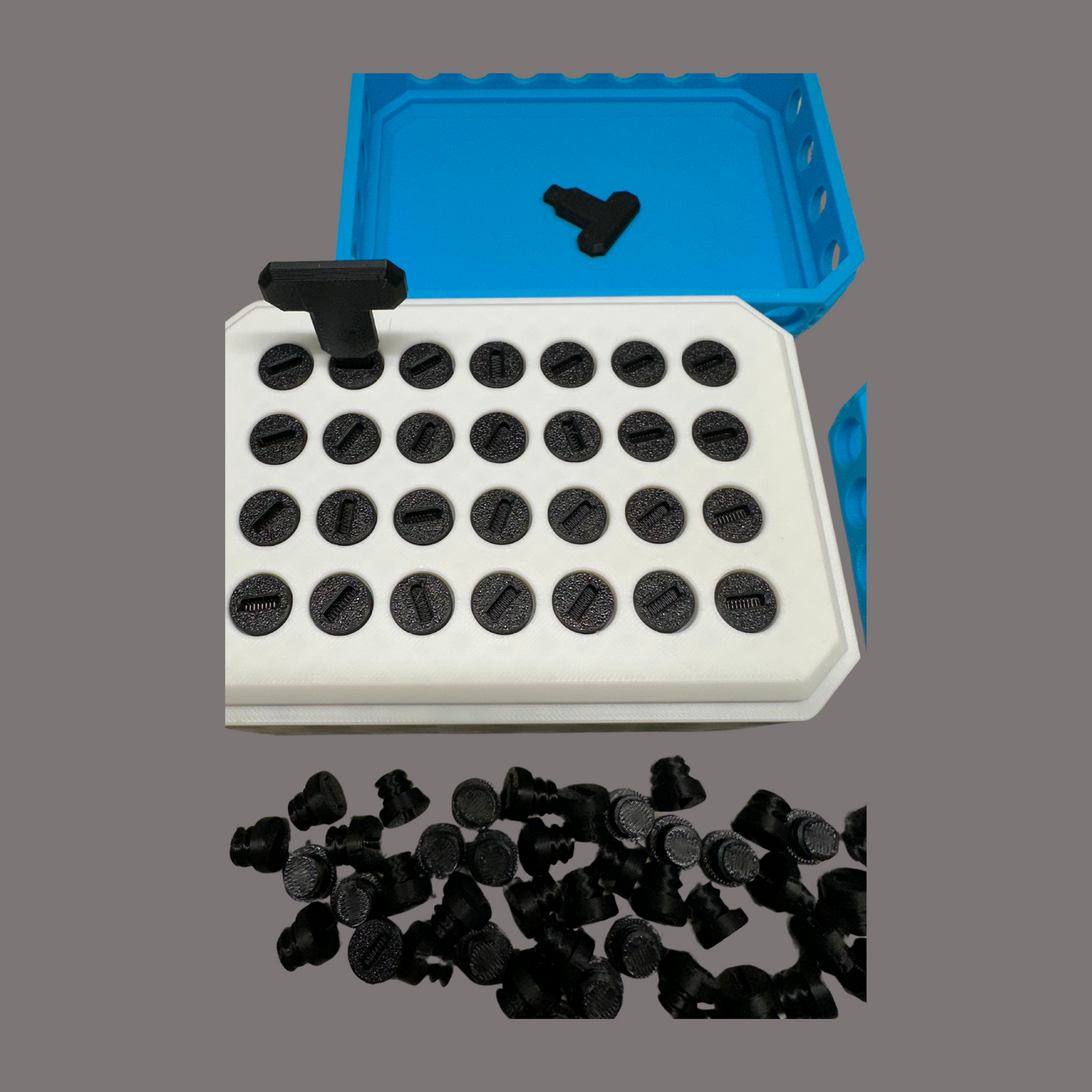 Annoying Gift Box (134 Screws)