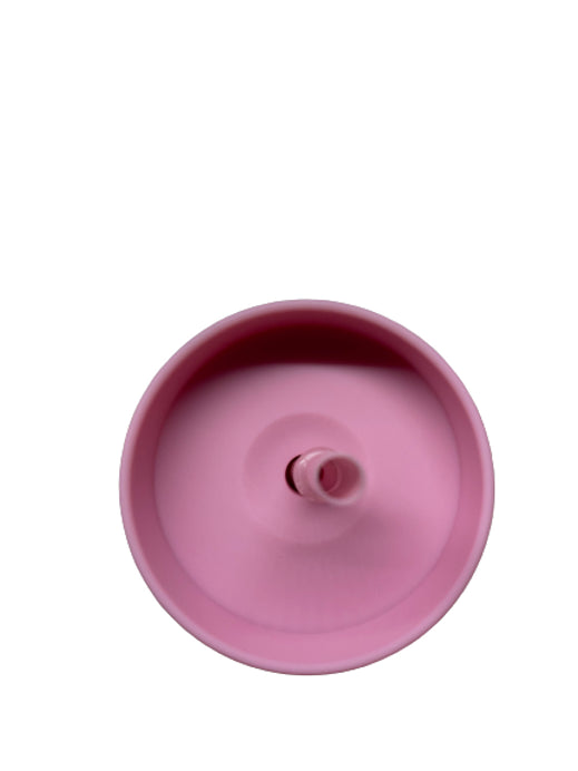 16 oz Pink Plastic Skinny