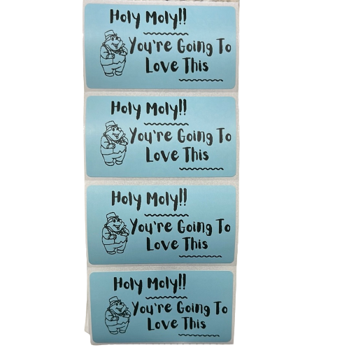 Holy Moly Stickers