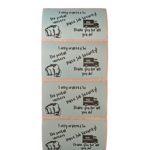 Job security stickers