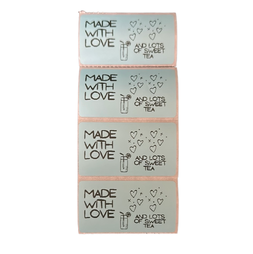 Made with love and sweet tea