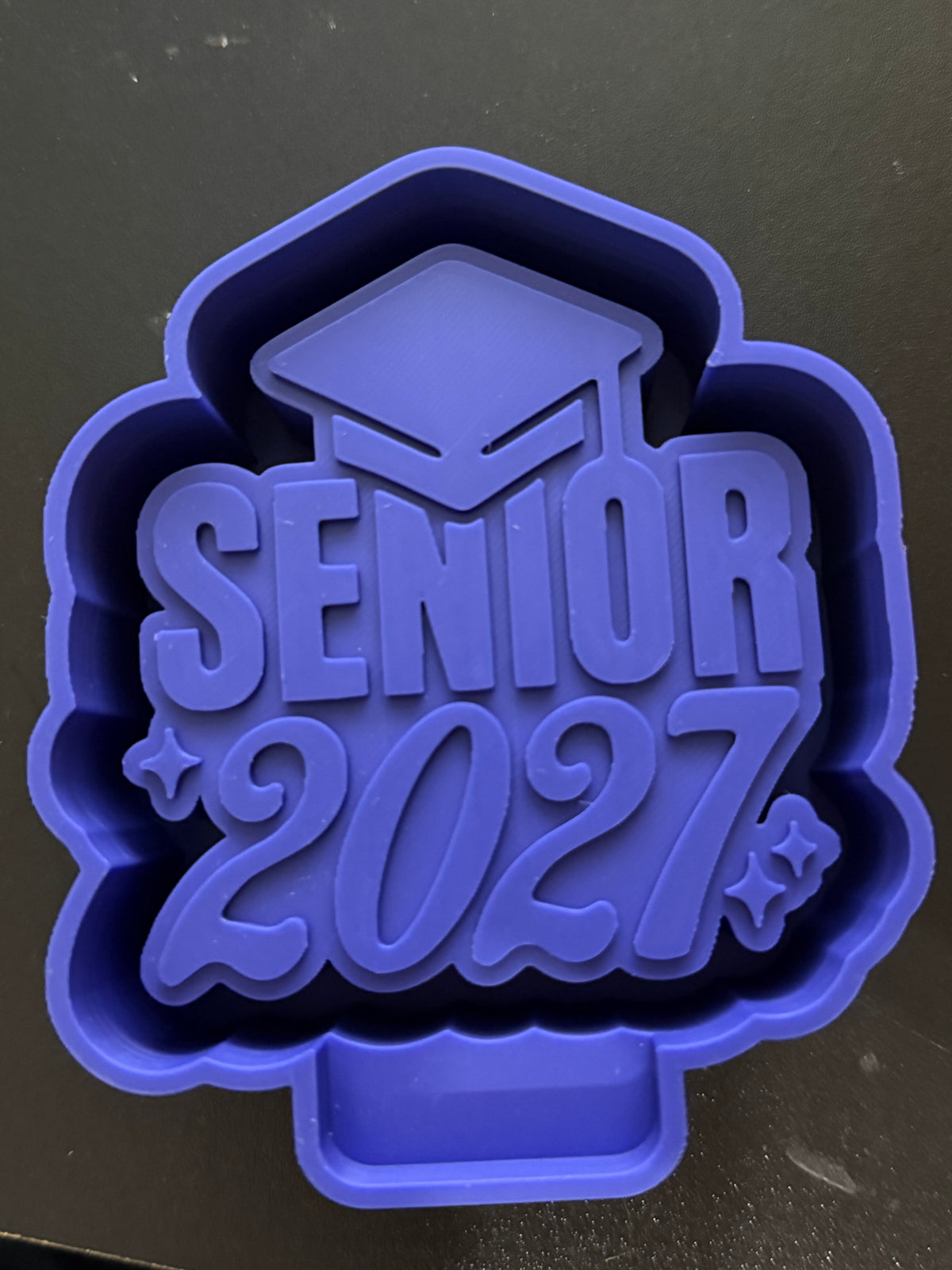 Senior 2027 freshie silicone mold