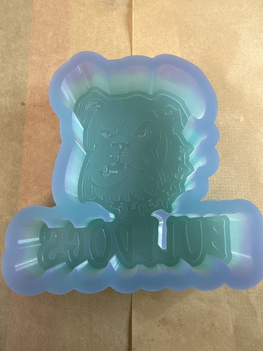 Bulldogs Freshie/Epoxy Silicone Mold