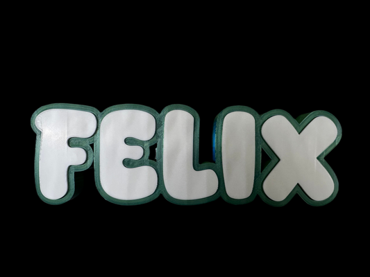 Custom Name Plate