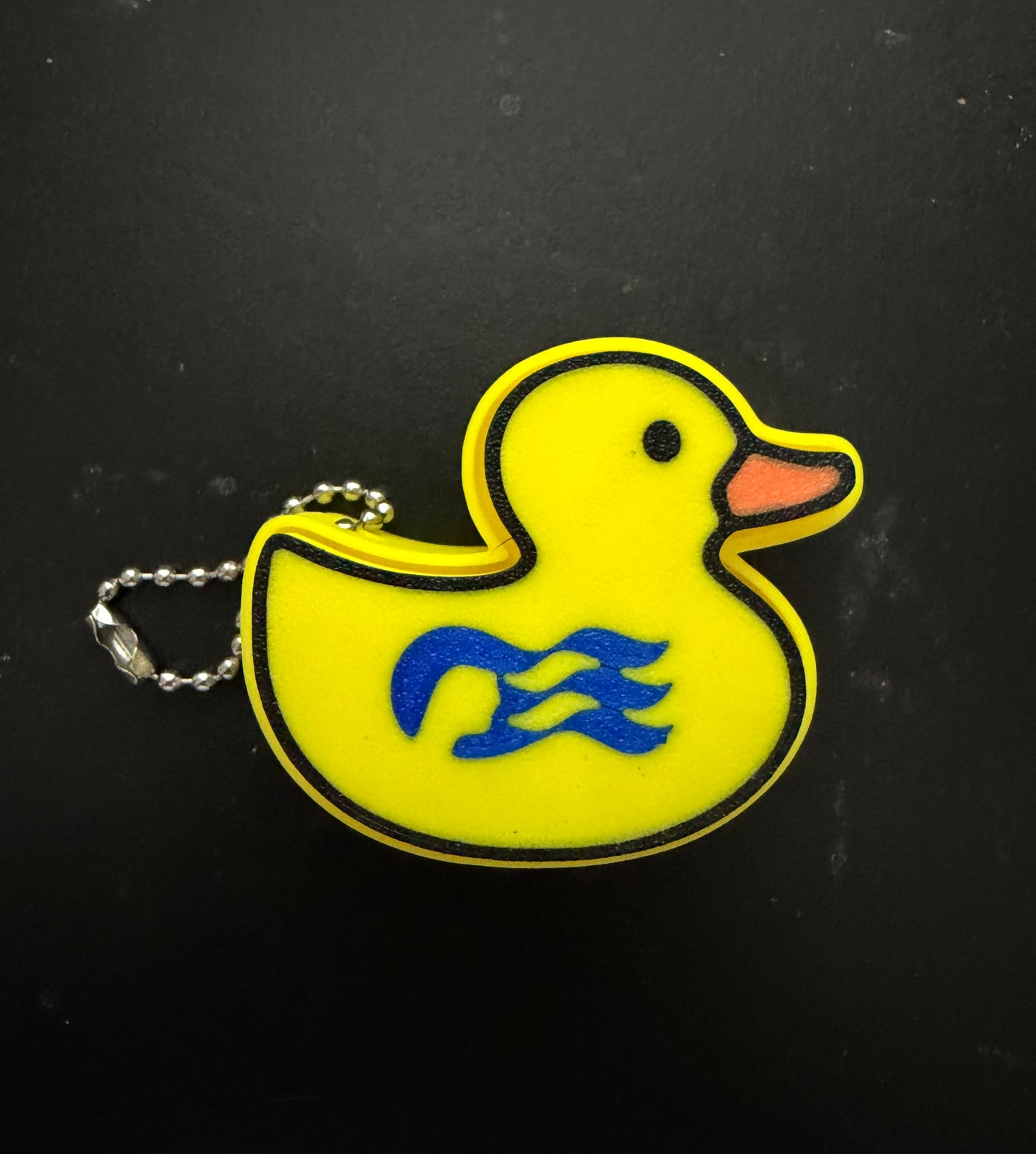 PRINCESS DUCK (KEYCAP CLICKER KEYCHAIN)