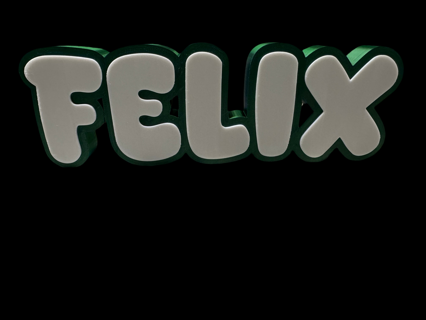 Custom Name Plate