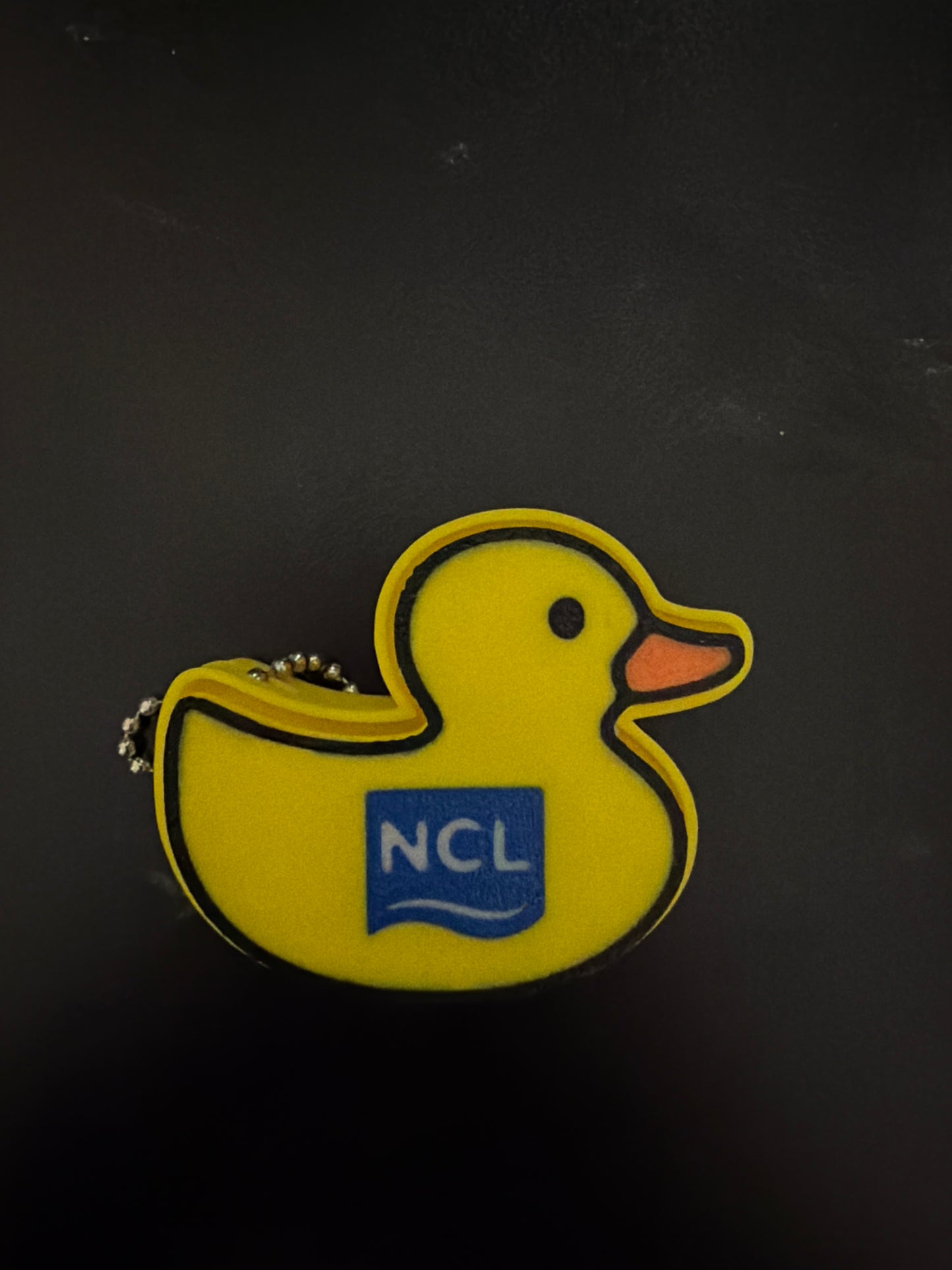 NCL CRUSIE DUCK (KEYCAP CLICKER KEYCHAIN) (Copy)