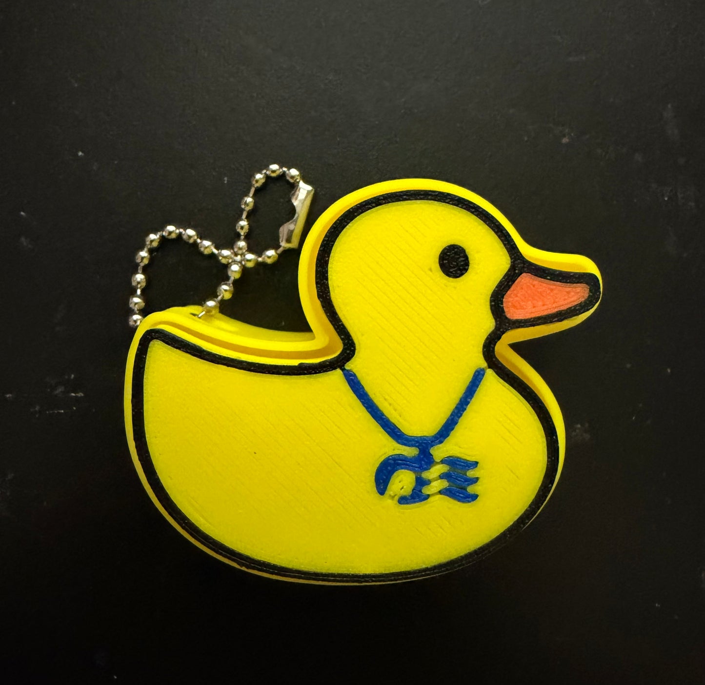 PRINCESS DUCK (KEYCAP CLICKER KEYCHAIN)