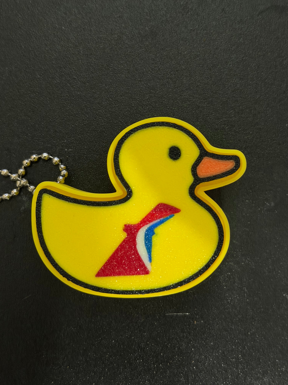 CARNIVAL DUCK (KEYCAP CLICKER KEYCHAIN)