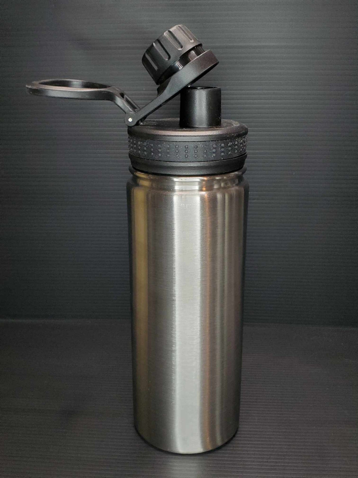 18 oz Hydro  Duo Stainless