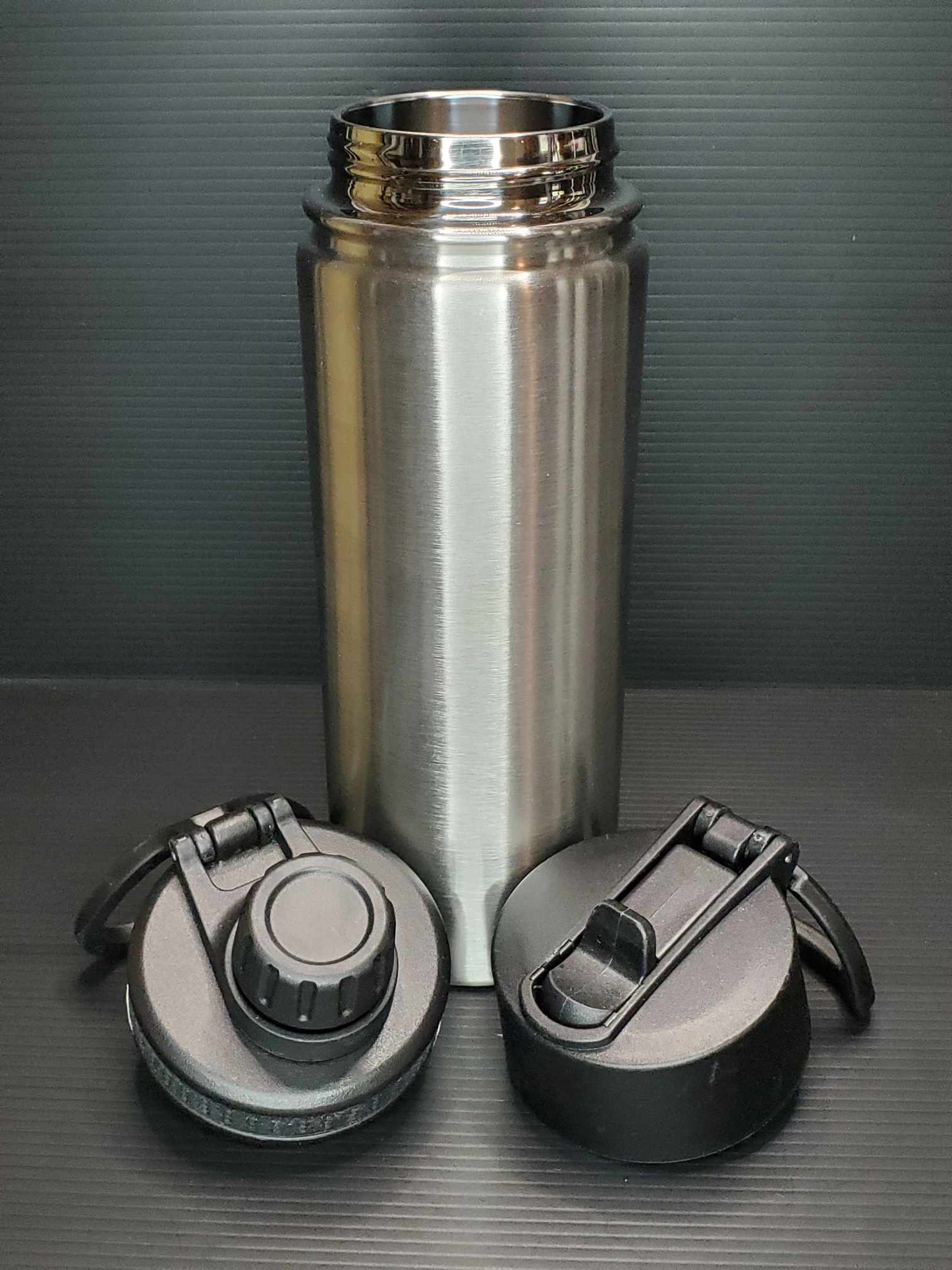18 oz Hydro  Duo Stainless