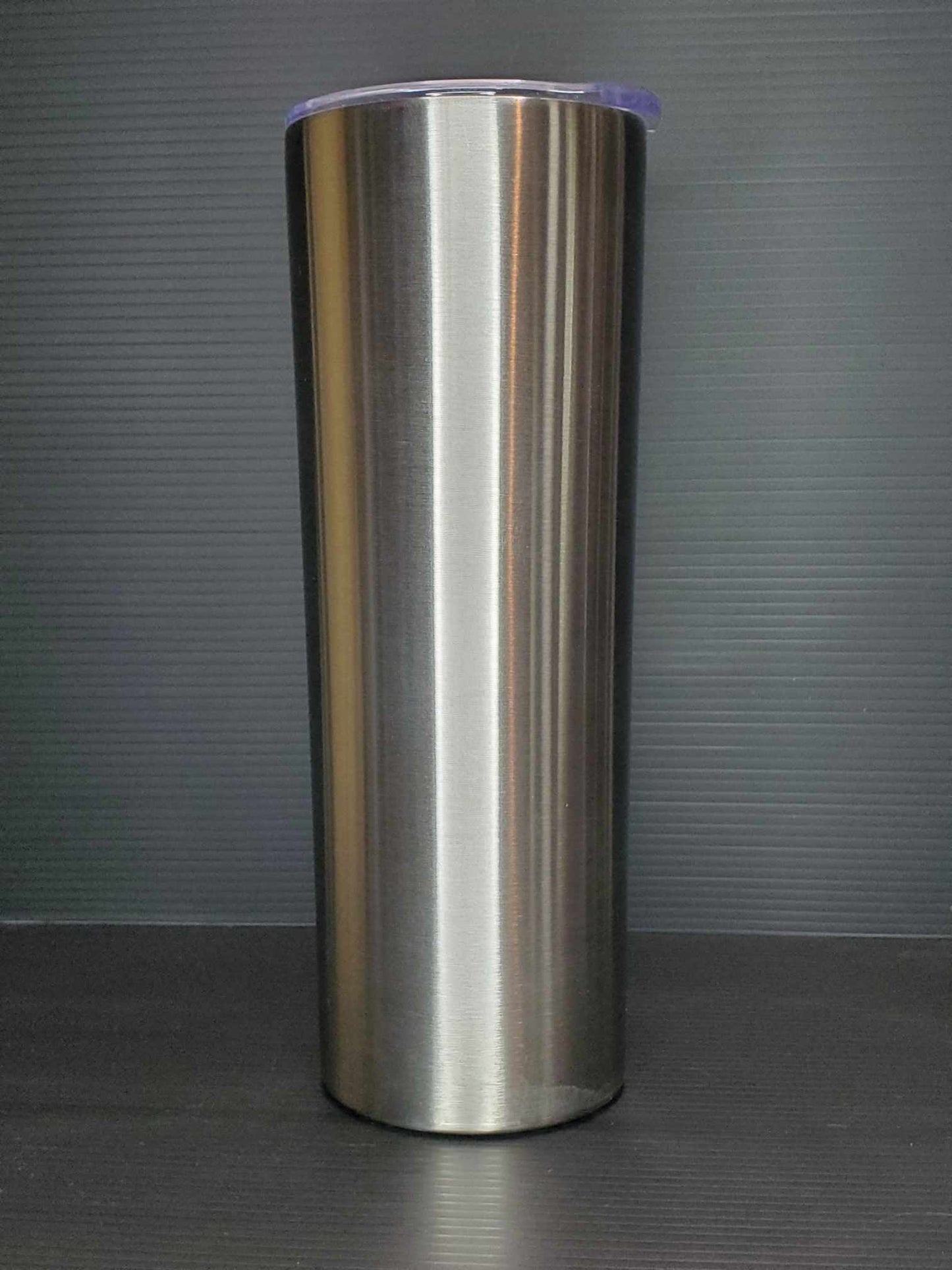20 oz  Skinny Tapered with Lid/Straw