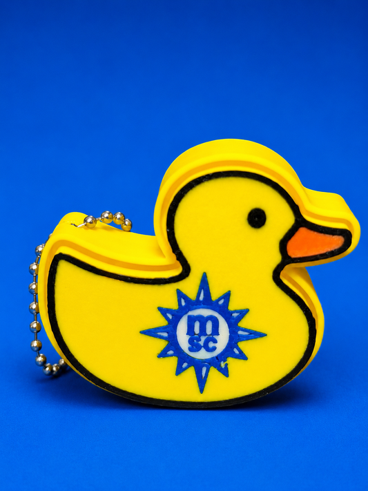 MSC DUCK (KEYCAP CLICKER KEYCHAIN)