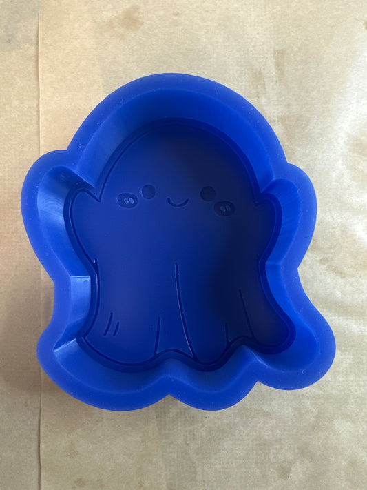 Cartoon Ghost Freshie Silicone Mold