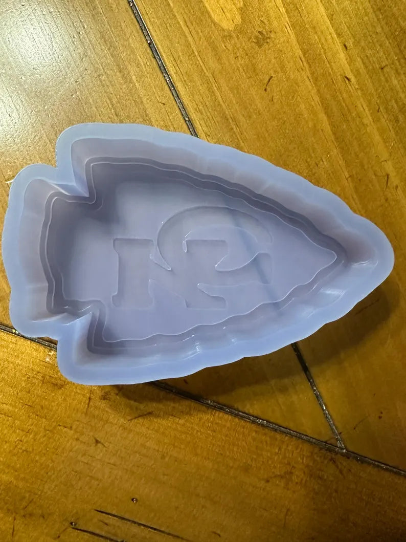 Arrowhead Freshie/Epoxy Silicone Mold