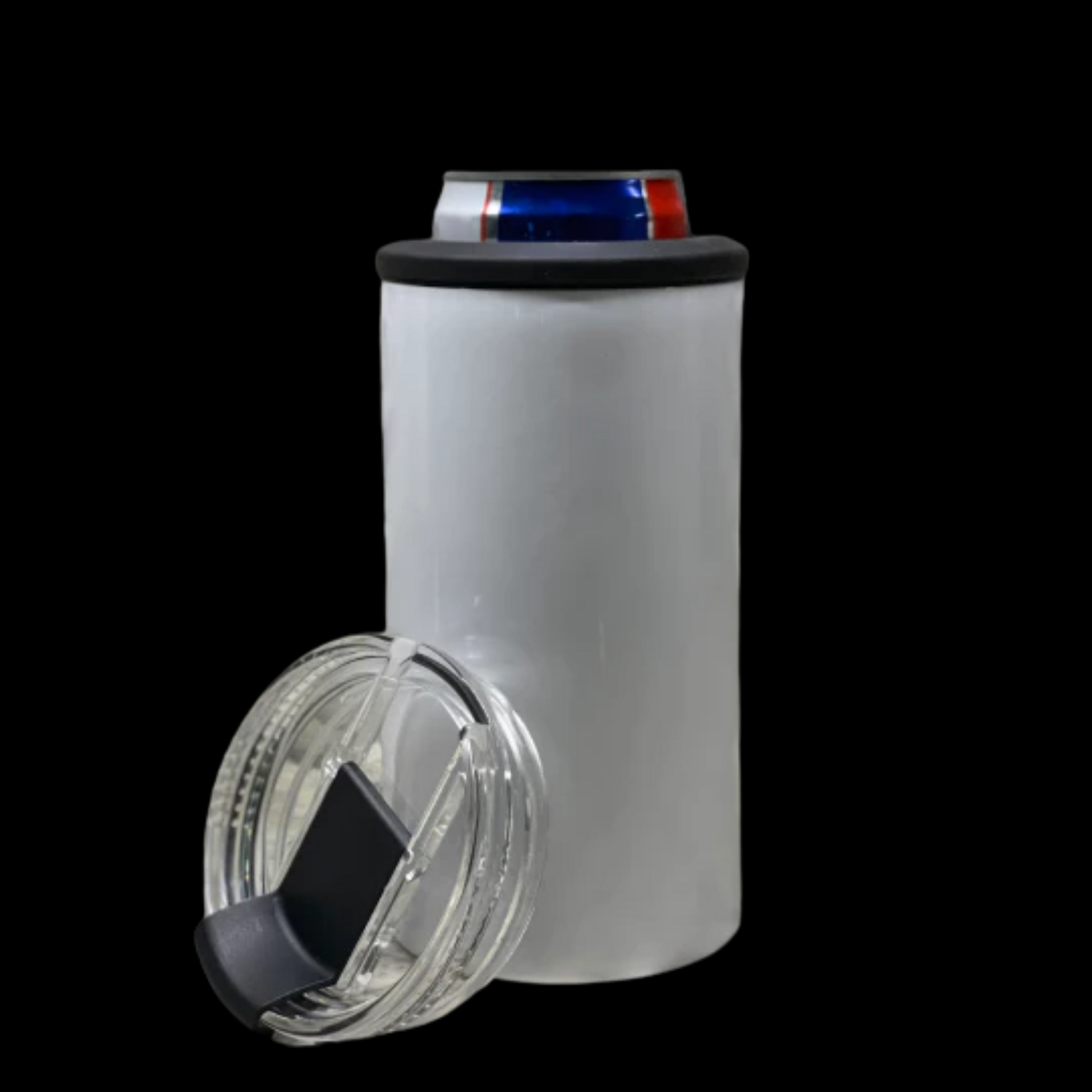 4 in 1 sublimation blank can cooler/tumbler