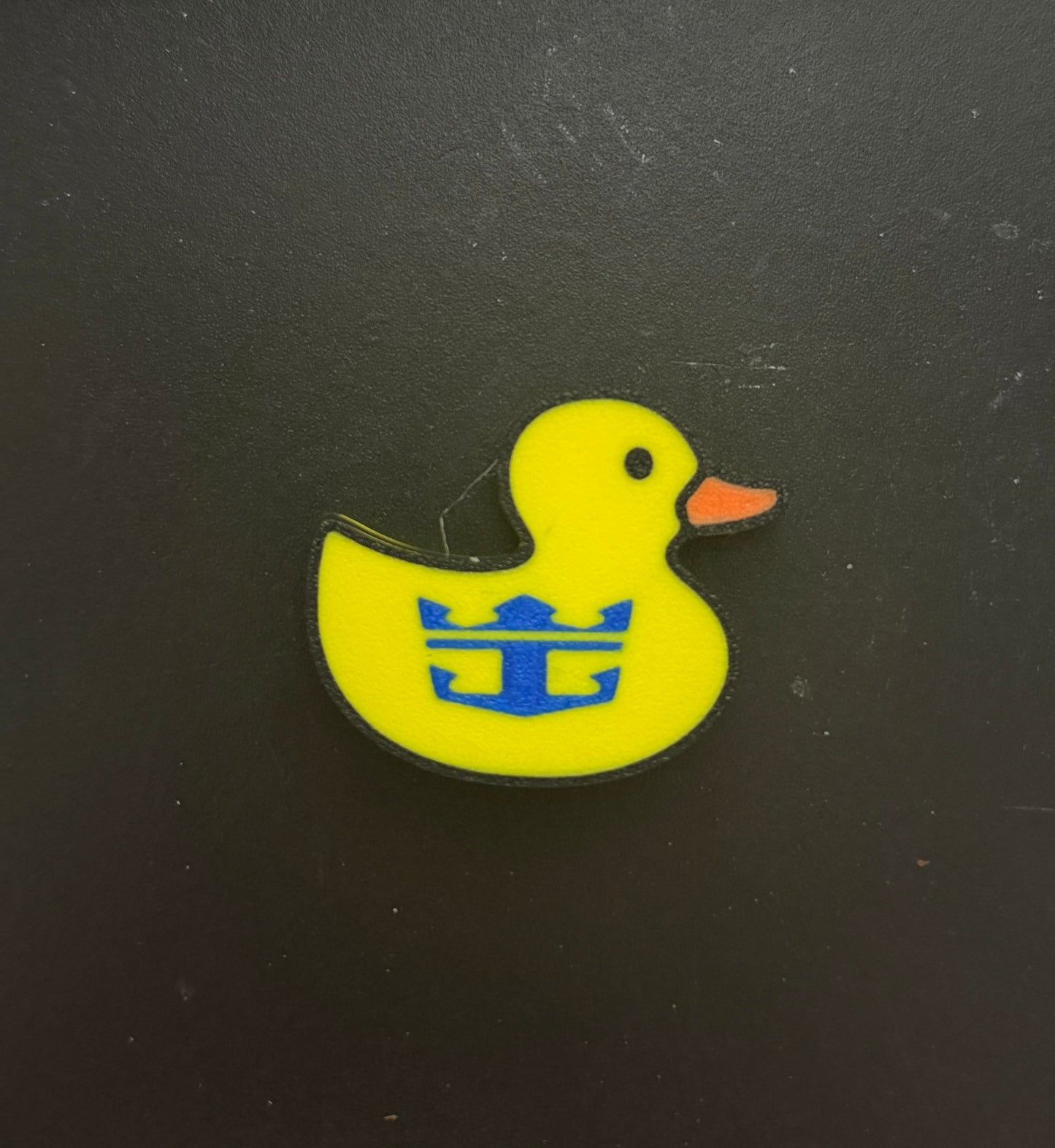 ROYAL DUCK (KEYCAP CLICKER KEYCHAIN)