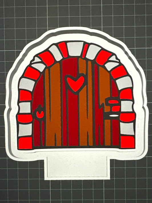 Fairy door Freshie Silicone Mold