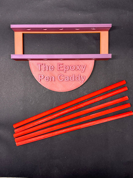 The Epoxy Pen Caddy
