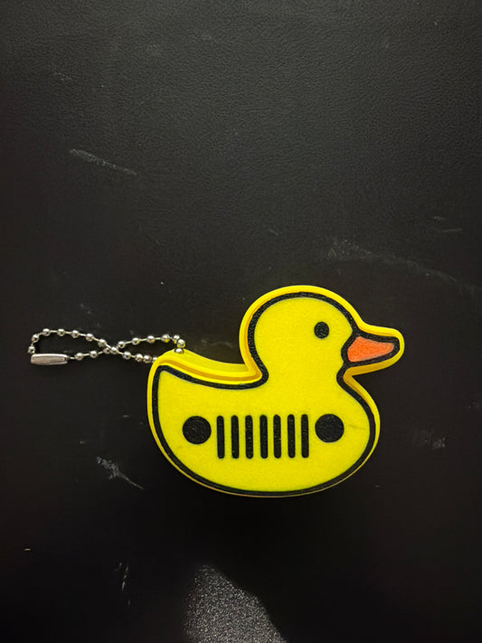 DUCK (KEYCAP CLICKER KEYCHAIN) For Jeep Lovers