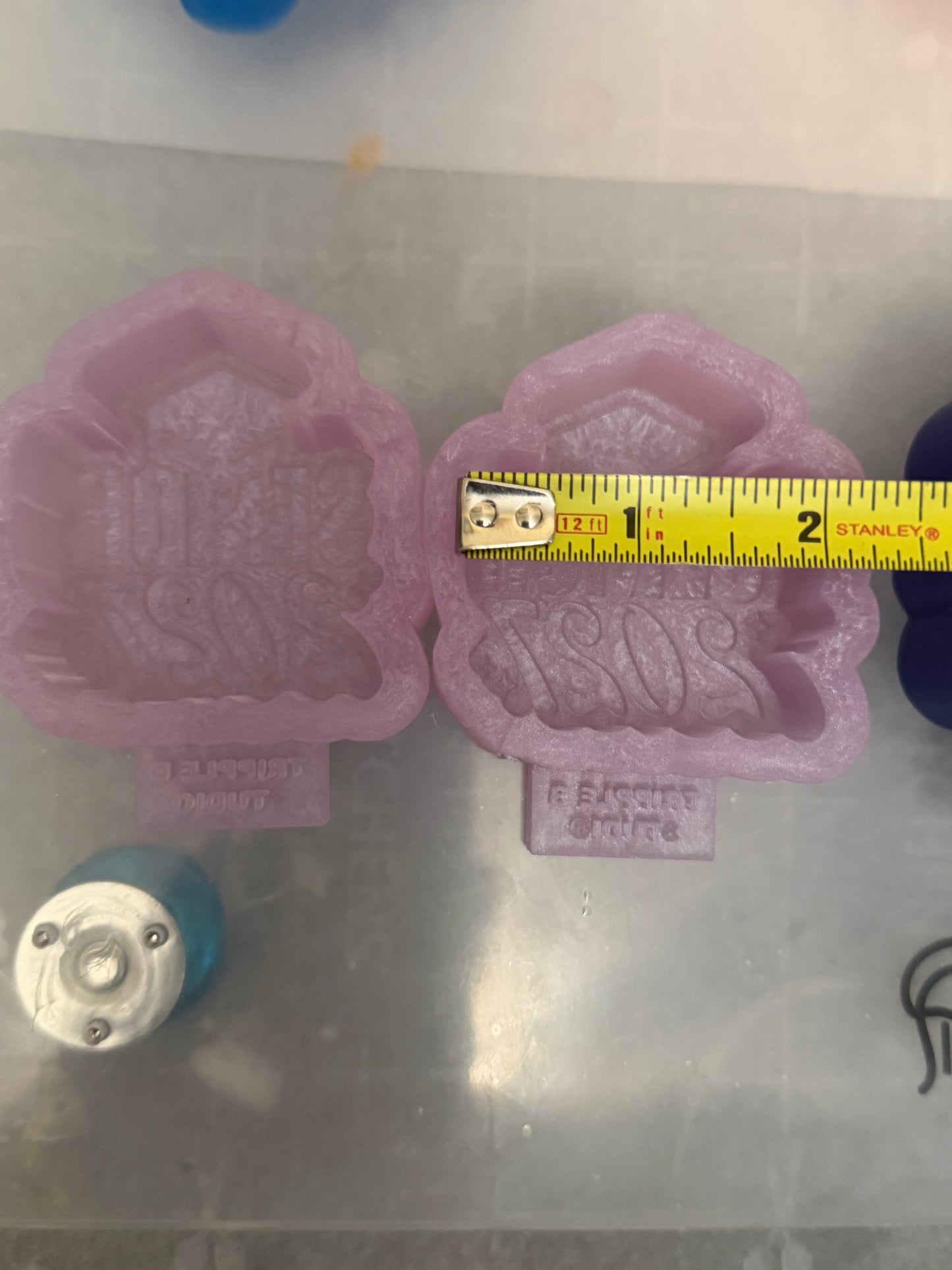 Senior 2027 freshie silicone mold