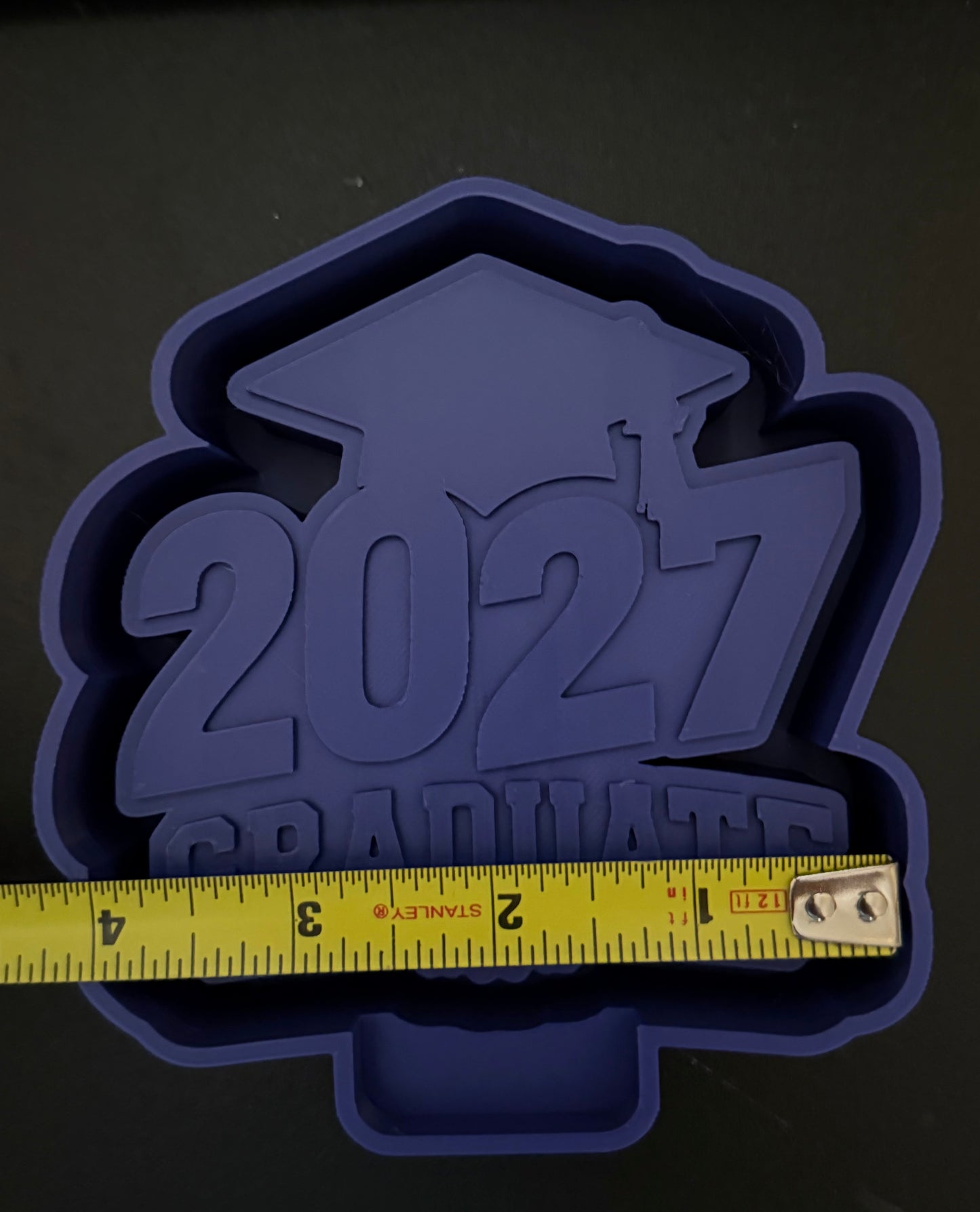2027  Graduate freshie silicone mold